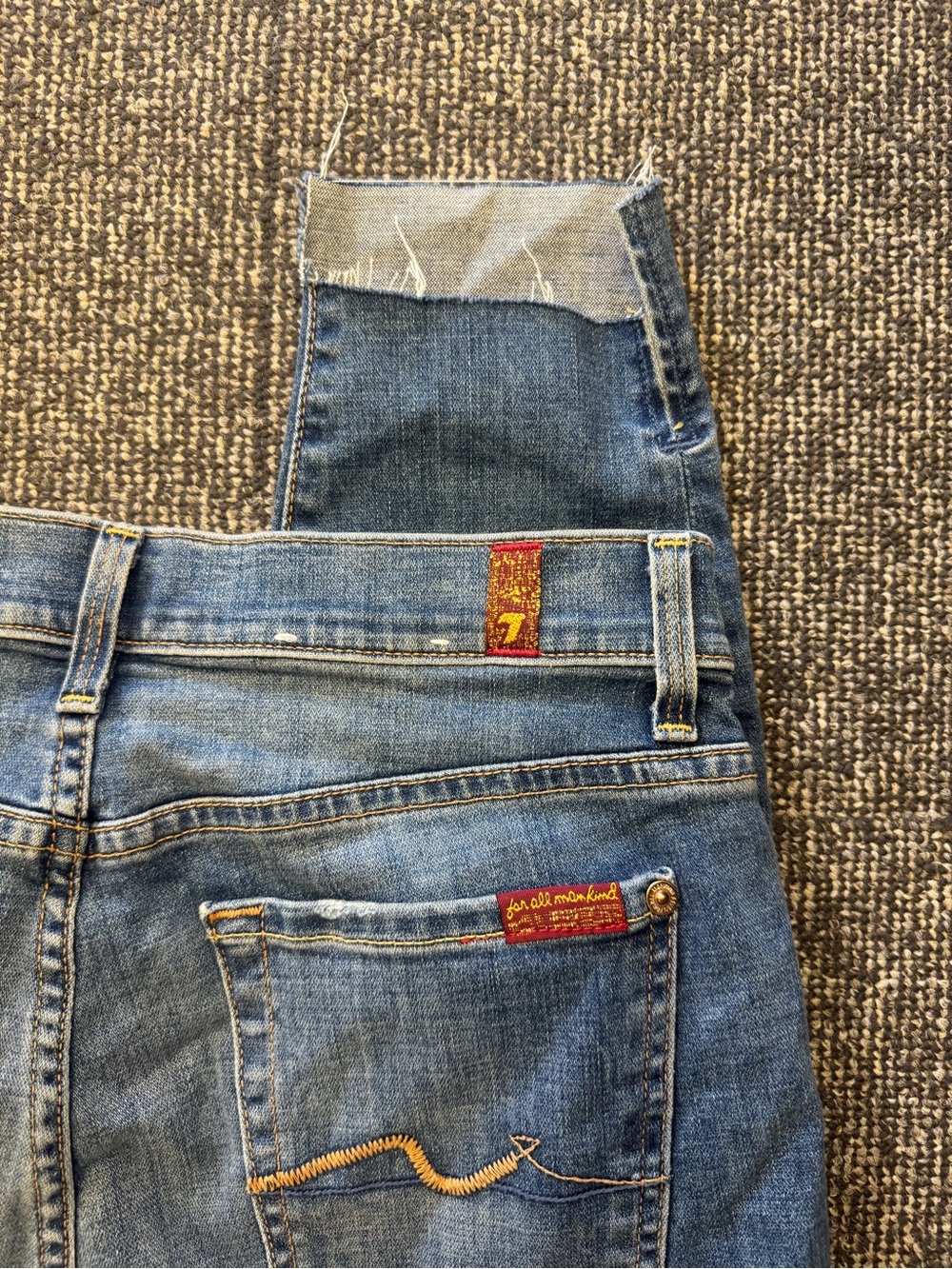7 For All Mankind - Picture 7 of 9